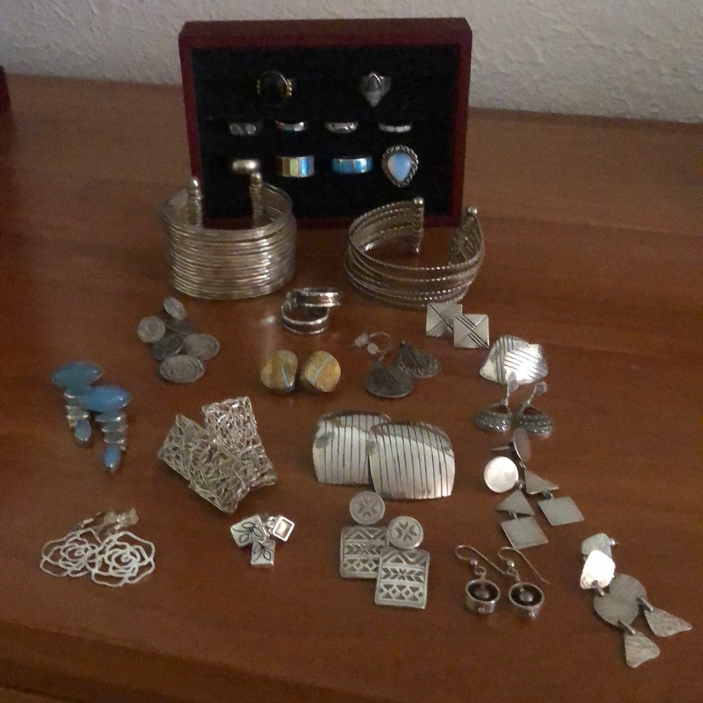 Vintage Sterling Jewelry Collection